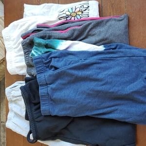 *price drop* 5 pairs of sweat pants. 4 2xl 1 3xl